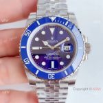 (EW Factory) Swiss Grade Rolex Submariner SS Blue Ceramic Jubilee EW 3135 Watch Super Clone